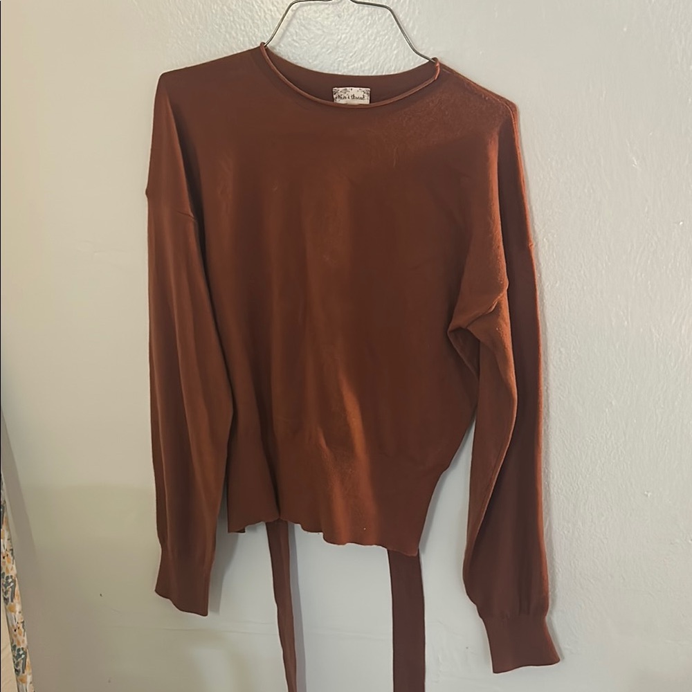 Men's Brown Sweater